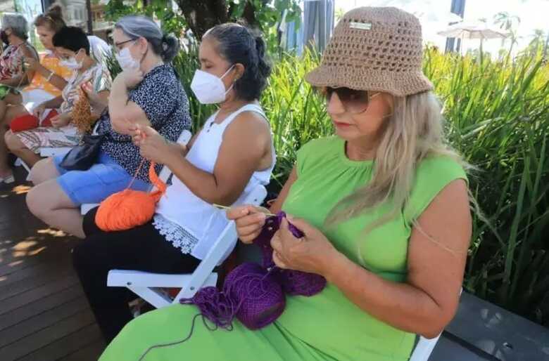 Oficina de mesa posta, crochê e colar de mesa serão gratuitas