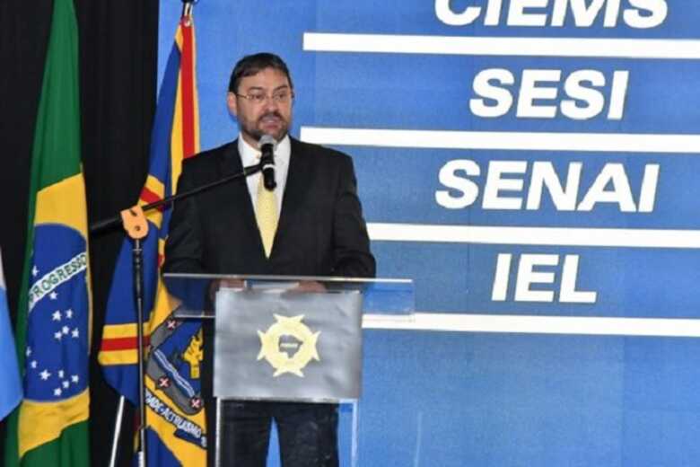 Presidente da Federação das Indústrias do Estado de Mato Grosso do Sul, Sérgio Longen presidiu o evento