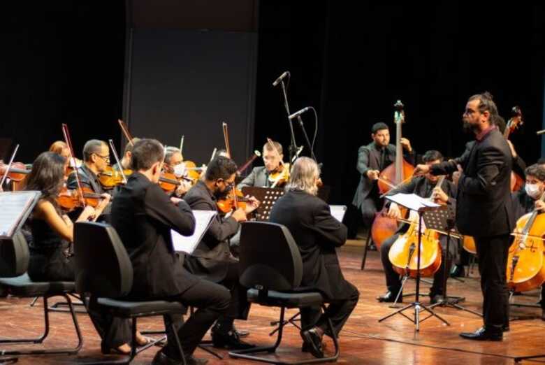 Orquestra Sinf&ocirc;nica Municipal de Campo Grande