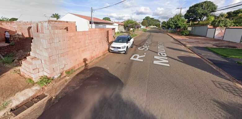 Caso aconteceu na rua Serapiao Ferreira Mauricio