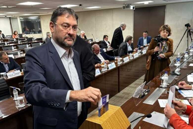 S&eacute;rgio Longen, novo vice-presidente da CNI. Foto: Assessoria/Fiems