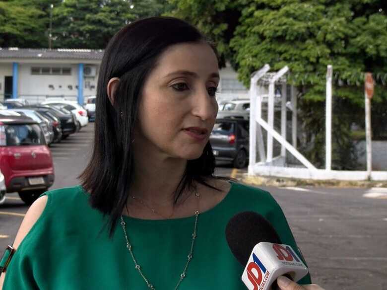 Superintendente de Vigil&acirc;ncia em Sa&uacute;de da Sesau, Veruska Lahdo