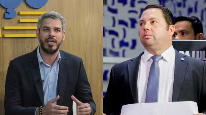Tiago Botelho e Rodolfo Nogueira