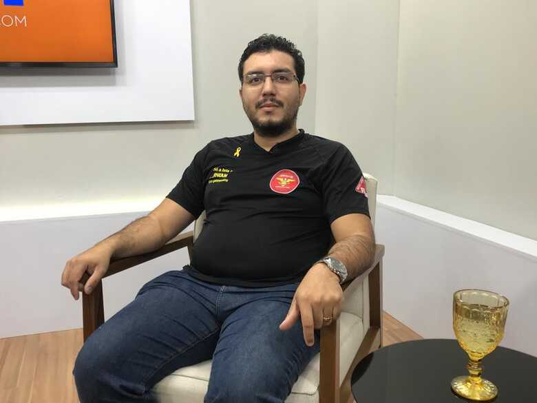 Presidente do Sindetran,&nbsp;Bruno Alves