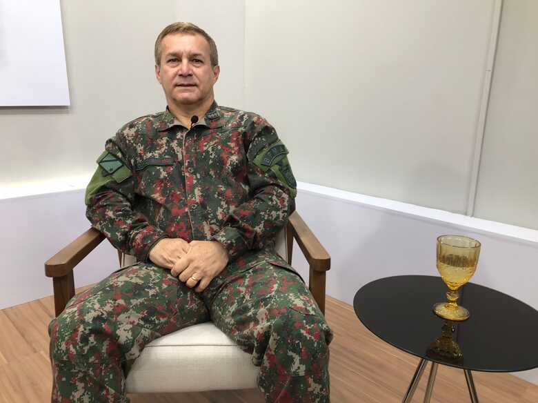 Tenente Coronel Ednilson Queiroz