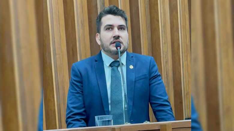 Deputado Estadual Rafael Tavares (PRTB)