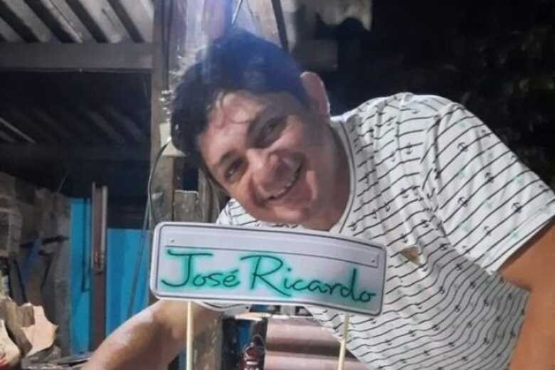 José Ricardo foi morto pelo enteado após uma discussão