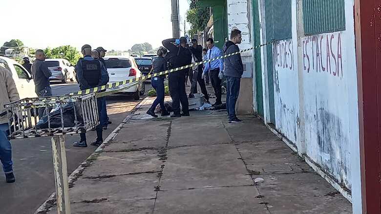 V&iacute;tima morreu no in&iacute;cio da manh&atilde;