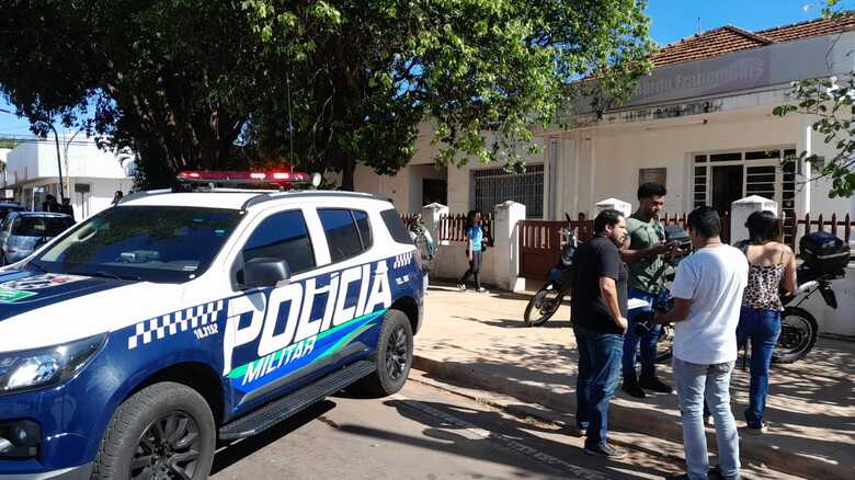 Pol&iacute;cia no local