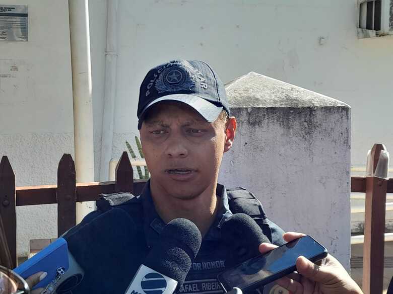 Tenente da PM, Rafael Ribeiro