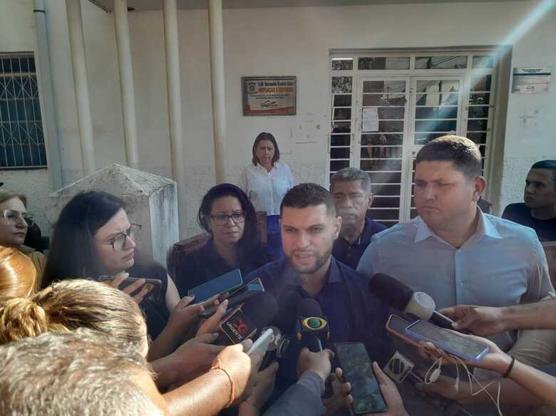 Secret&aacute;rio Lucas Bitencourt