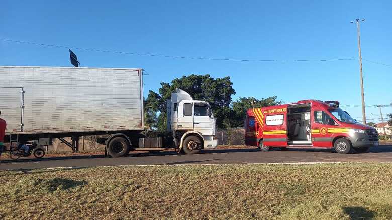 Corpo de Bombeiros atendeu a ocorr&ecirc;ncia