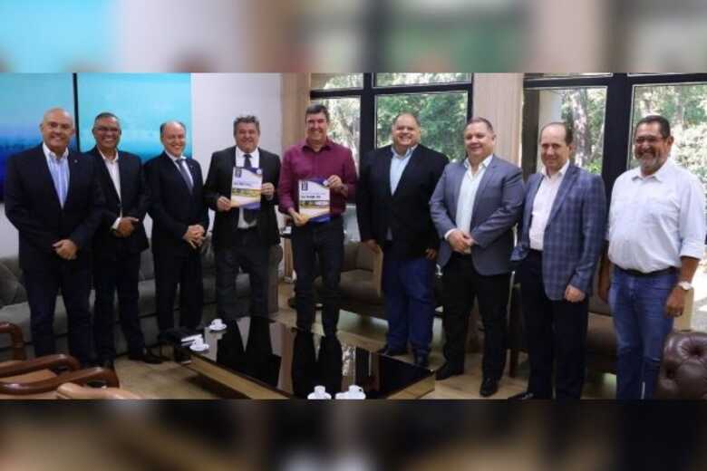 Reuni&atilde;o aconteceu na governadoria