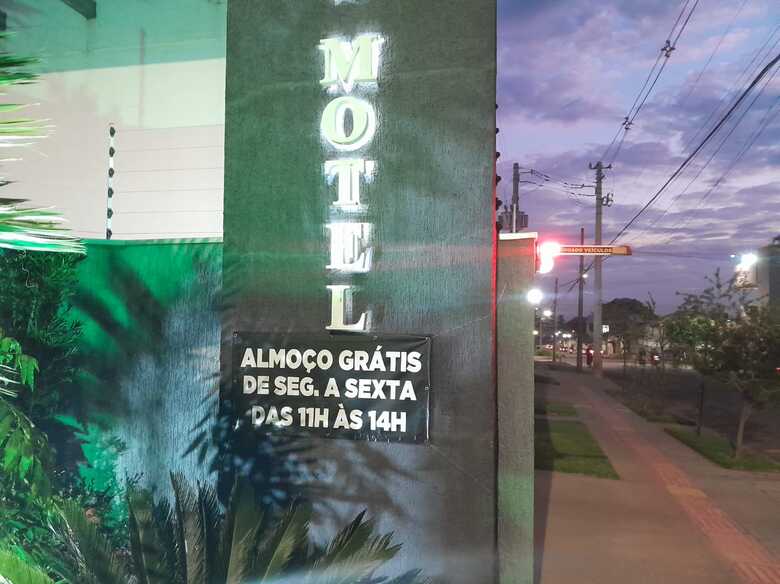 Até almoço grátis é servido em motéis de Campo Grande