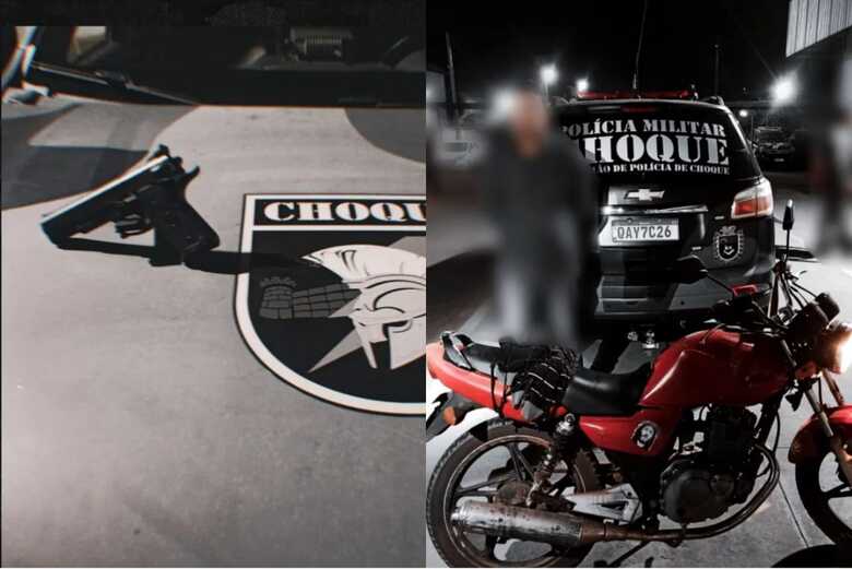Criminoso foi preso em flagrante