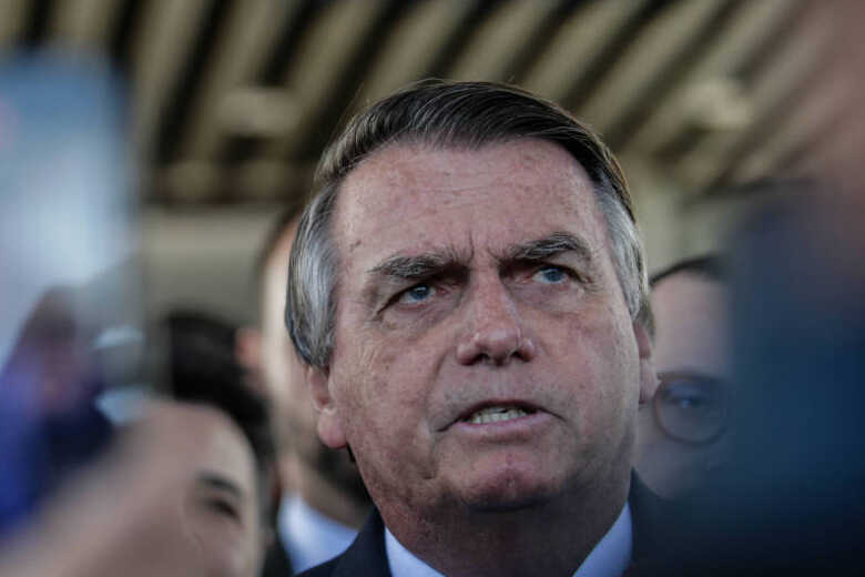 Ex-presidente Jair Bolsonaro