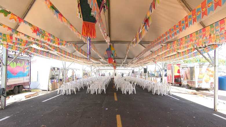 Festa Junina na Paróquia Perpetuo Socorro