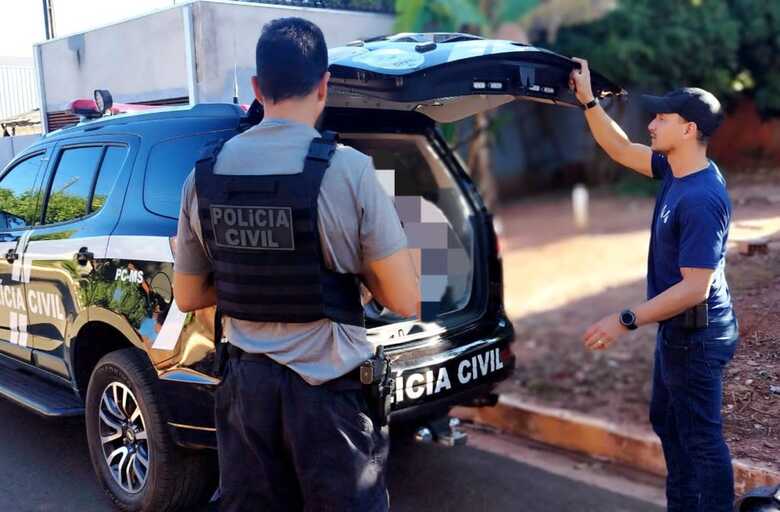 Foto: Divulgação Polícia Civil 