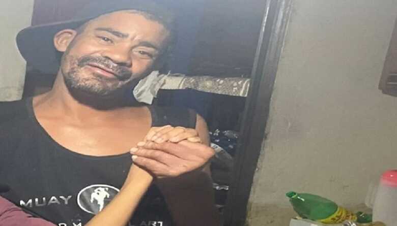 Edmilson estava desaparecido há uma semana