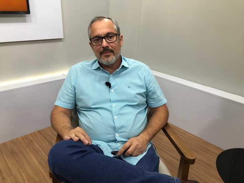 Luiz Fernando dos Santos - Diretor de Habilitação do Detran