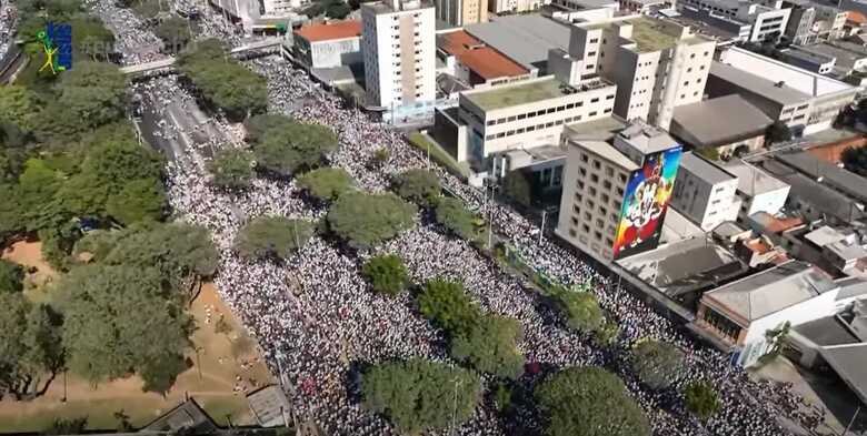 Marcha para Jesus em São Paulo