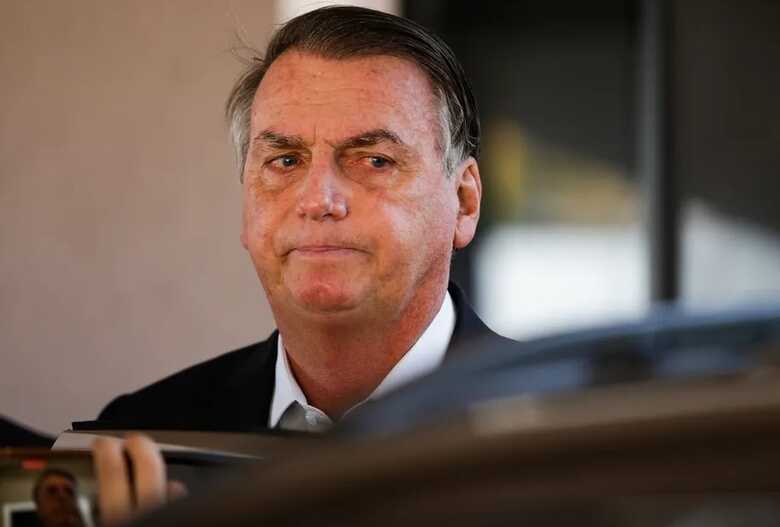 Ex- presidente Jair Bolsonaro (PL)