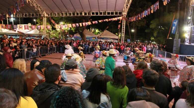 Arraial de Santo Antônio acontece no mês de junho em Campo Grande