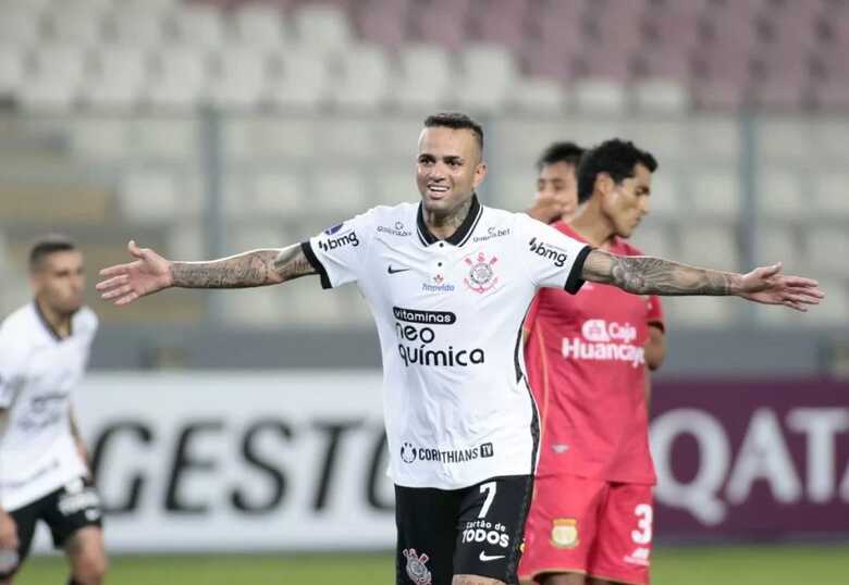 Luan Guilherme, atacante do Corinthians