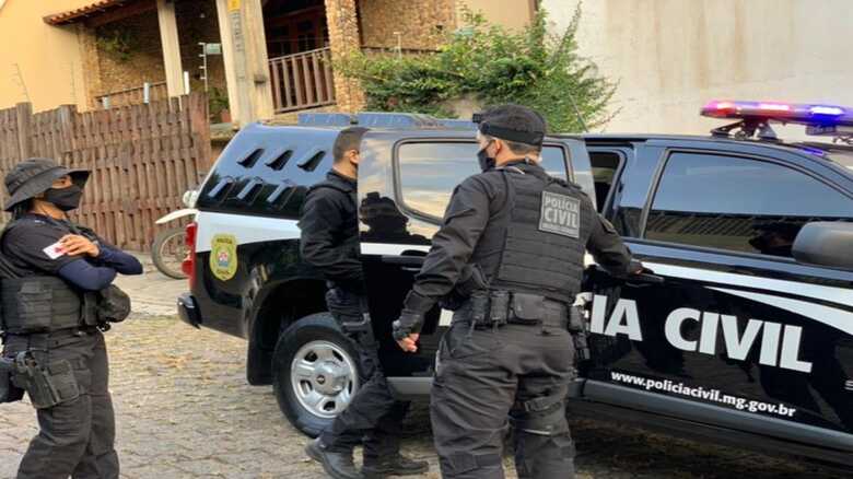 Pol&iacute;cia Civil de Minas Gerais
