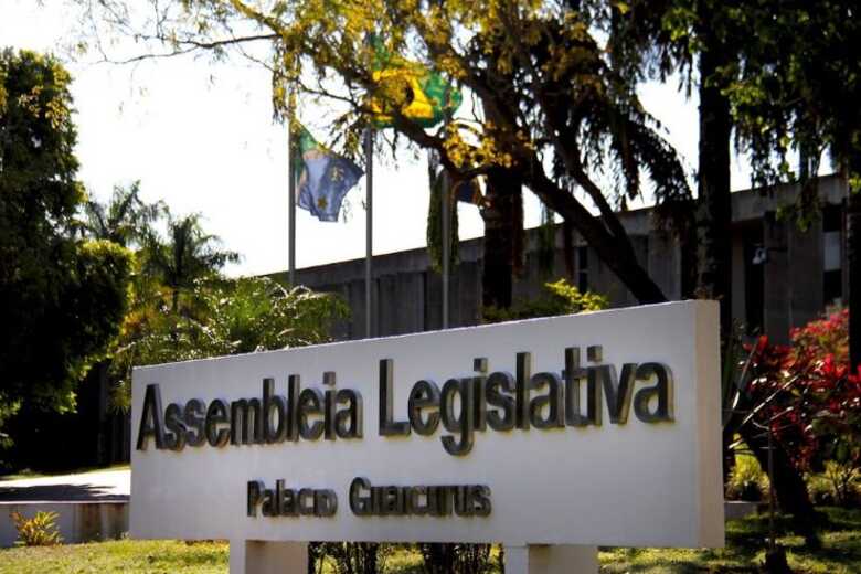 Fachada Assembleia Legislativa de Mato Grosso do Sul 