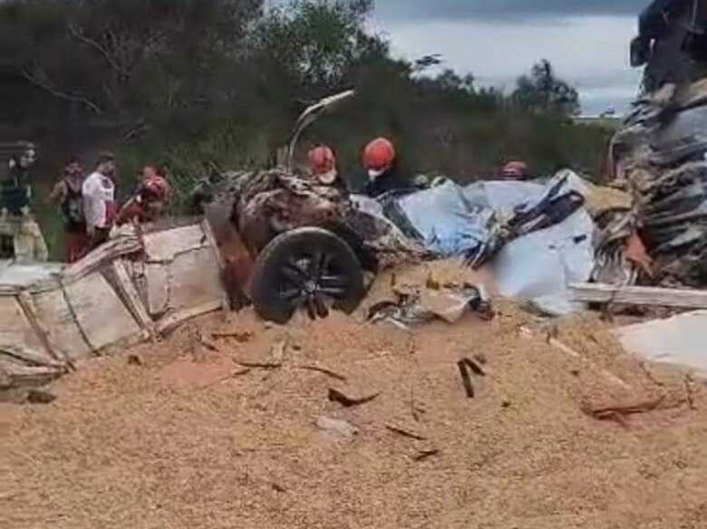 Grave acidente aconteceu em Eldorado