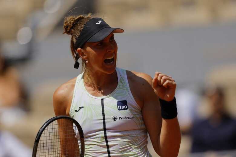 Bia Haddad; Roland Garros 