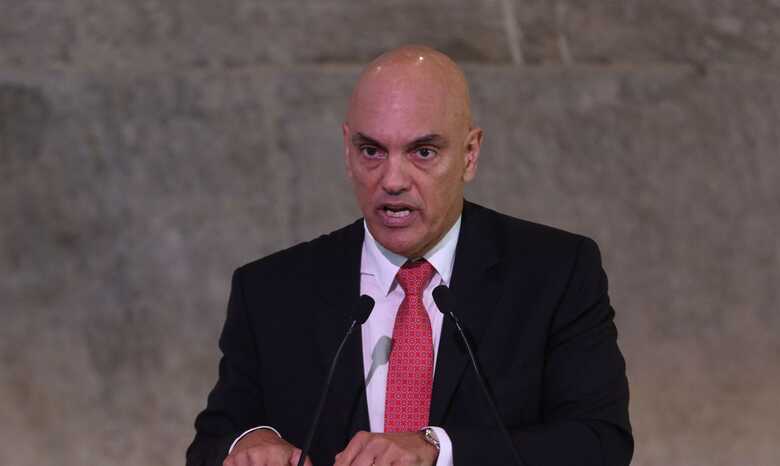 Alexandre de Moraes é relator de mais de 1 mil denúncias