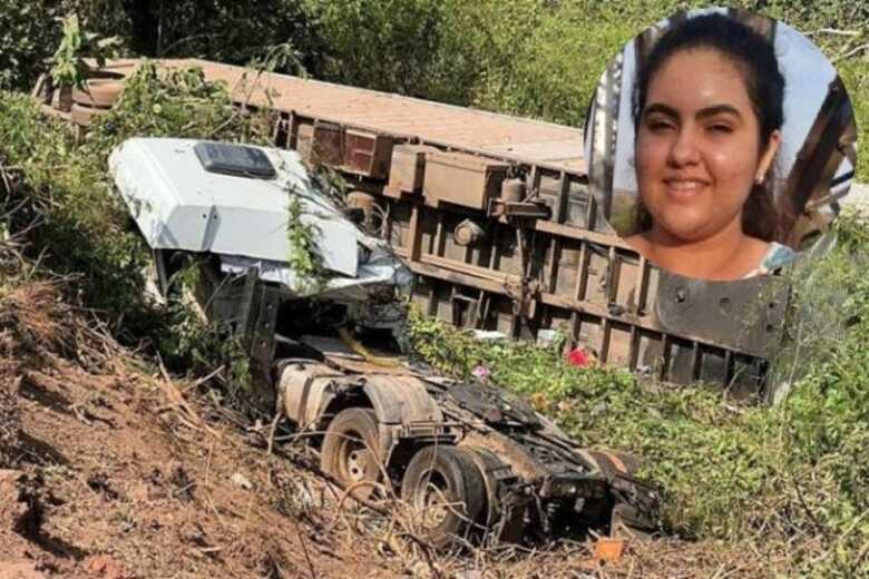 Vítima morreu no acidente na madrugada de quarta-feira