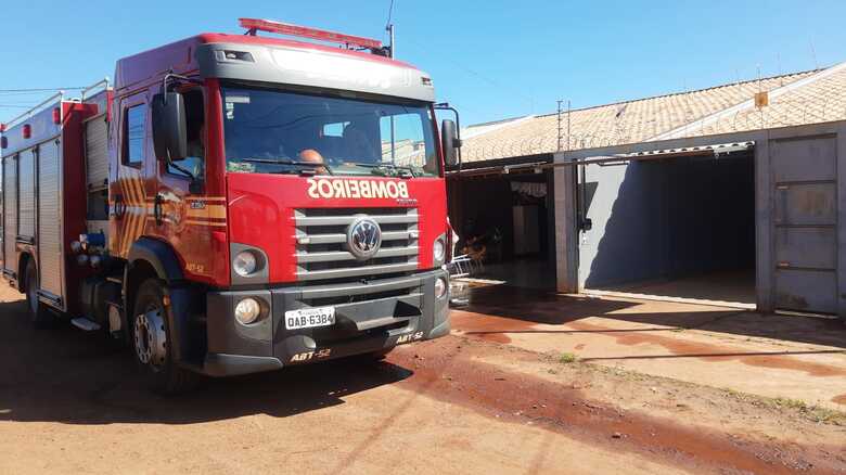 Inc&ecirc;ndio aconteceu na manh&atilde; de domingo