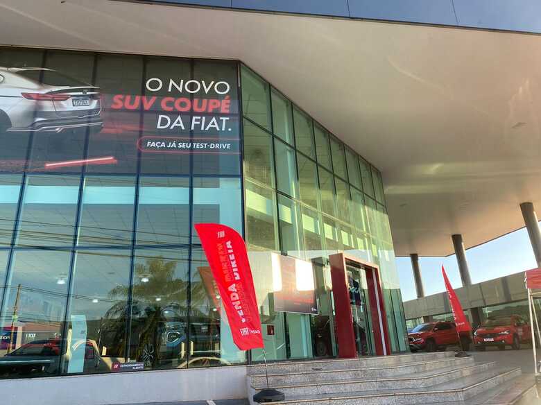 Fiat Enzo de Campo Grande