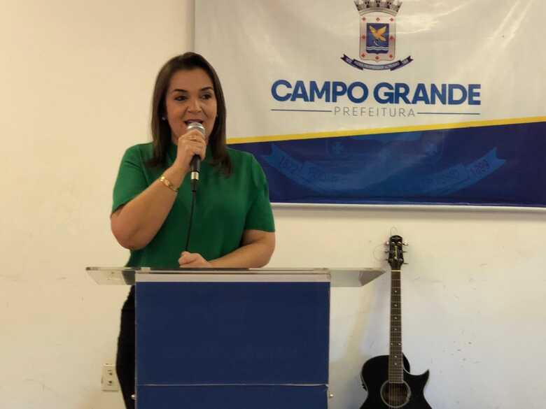 Prefeita de Campo Grande, Adriane Lopes