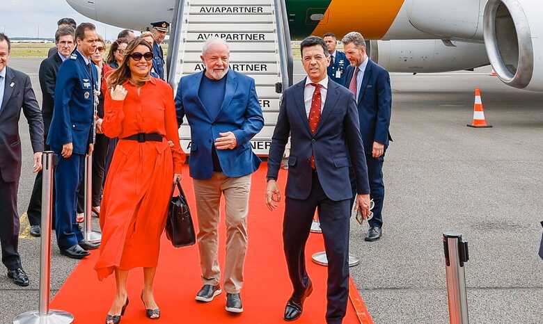 Lula chega para mais uma agenda na Europa