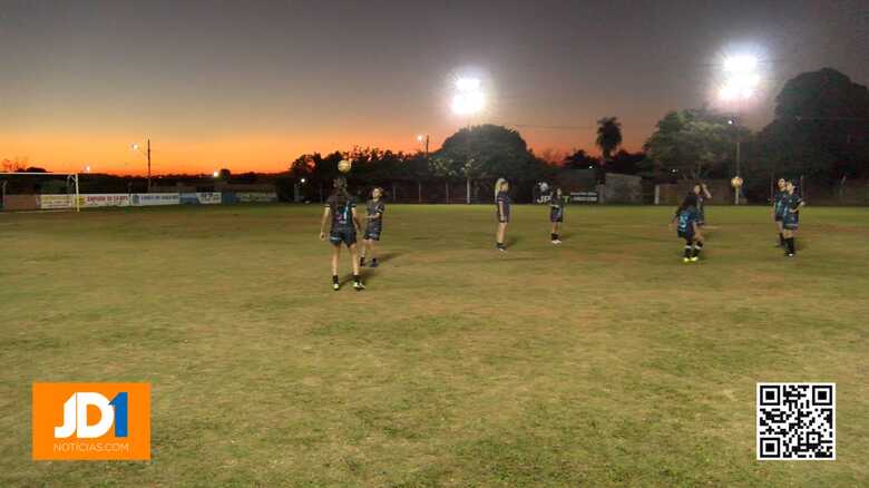 Meninas irão participar de Campeonato Estadual em Aquidauana