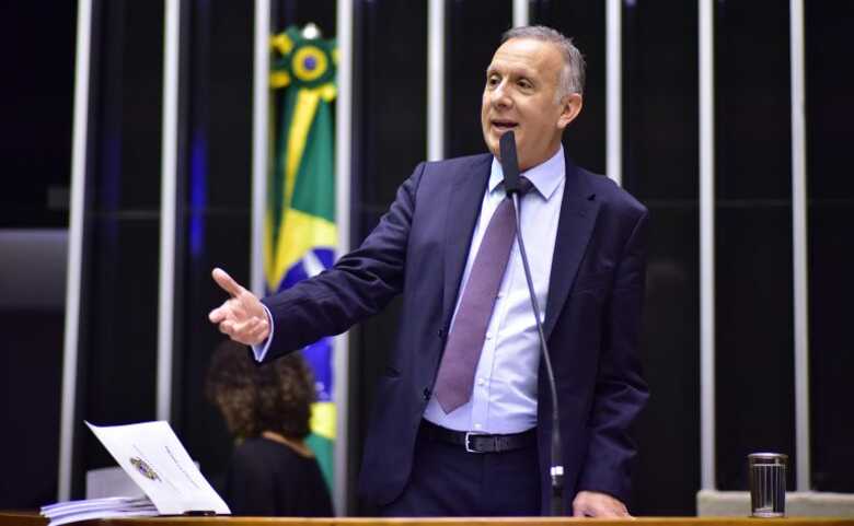 Relator da reforma tributária, deputado Aguinaldo Ribeiro (PP-PB)