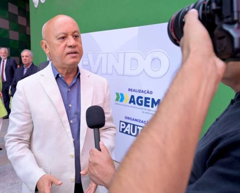 Entrevista do&nbsp;diretor-presidente da Agems, Carlos Alberto de Assis