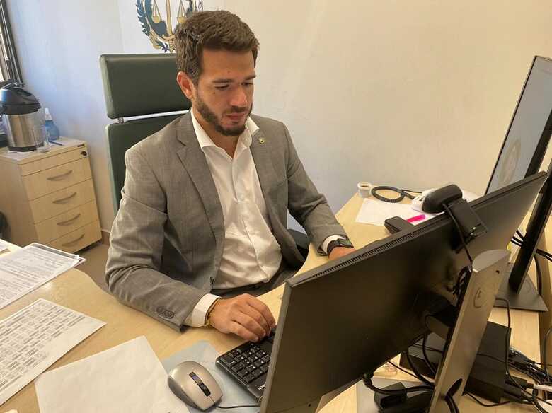 Defensor p&uacute;blico, Daniel de Oliveira Falleiros Calemes