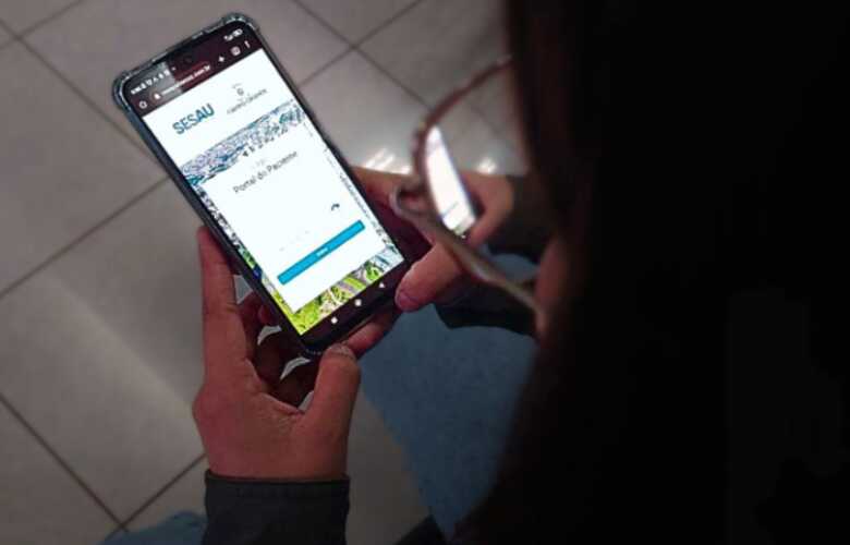 &Eacute; necess&aacute;rio realizar cadastro no portal, pelo celular