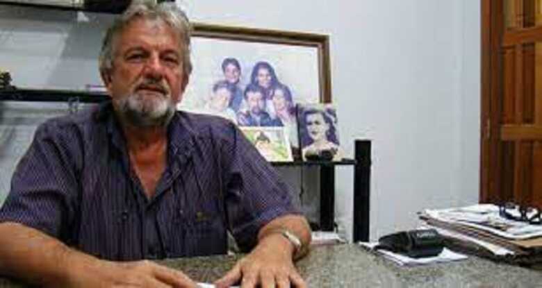 Ex-prefeito de Ladário, Carlos Anibal Ruso Pedroso