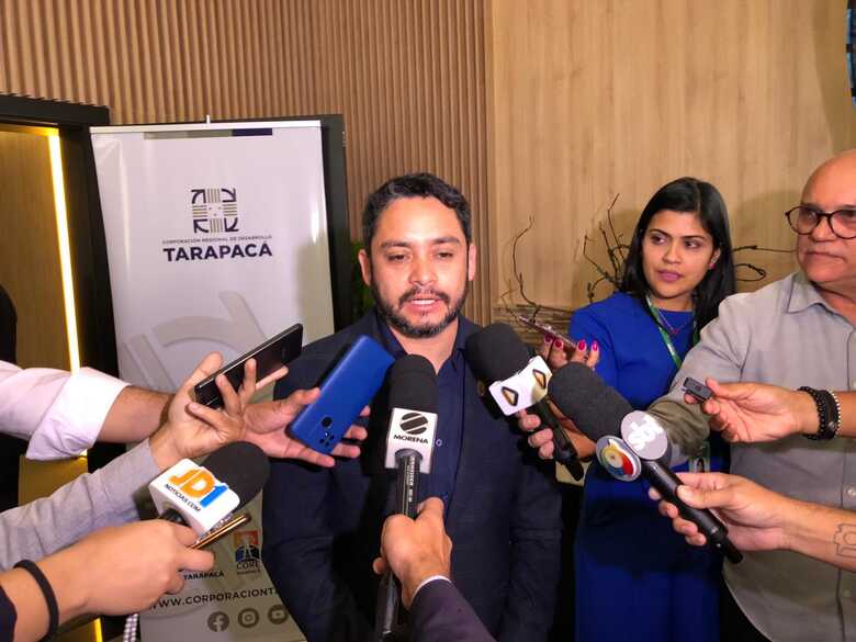Governador Regional de Tarapacá, José Miguel Carvajal 