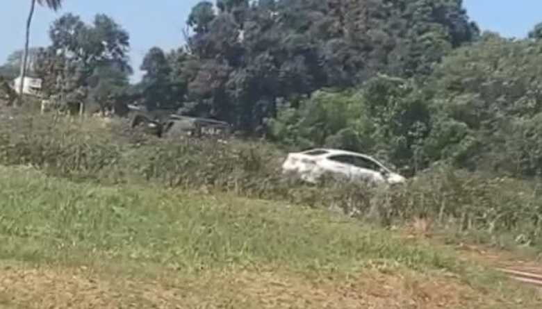 Troca de tiros aconteceu em uma &aacute;rea de mata