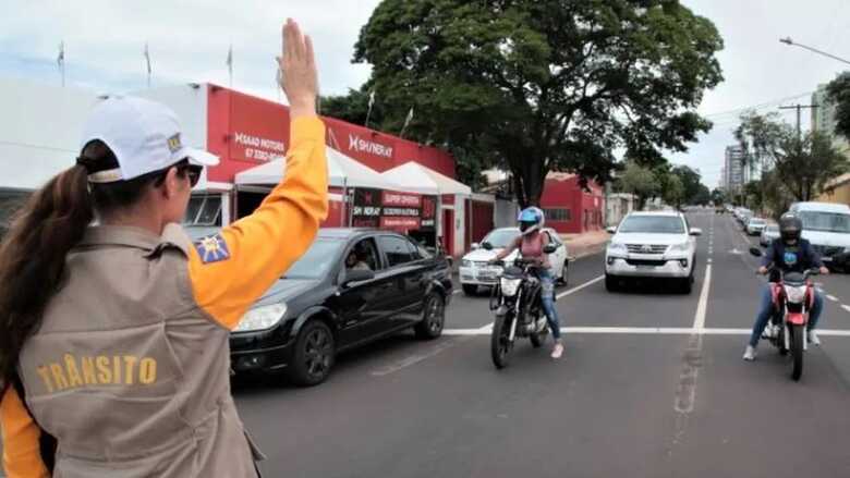 A Agetran orienta que os motoristas procurem outras rotas