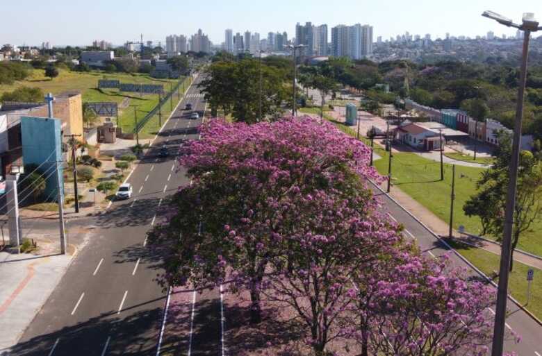 Tempo segue aberto em Campo Grande