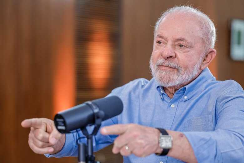 Presidente Luiz In&aacute;cio Lula da Silva