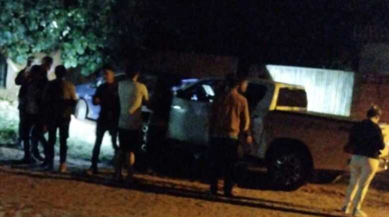 Vítima estava em sua caminhonete